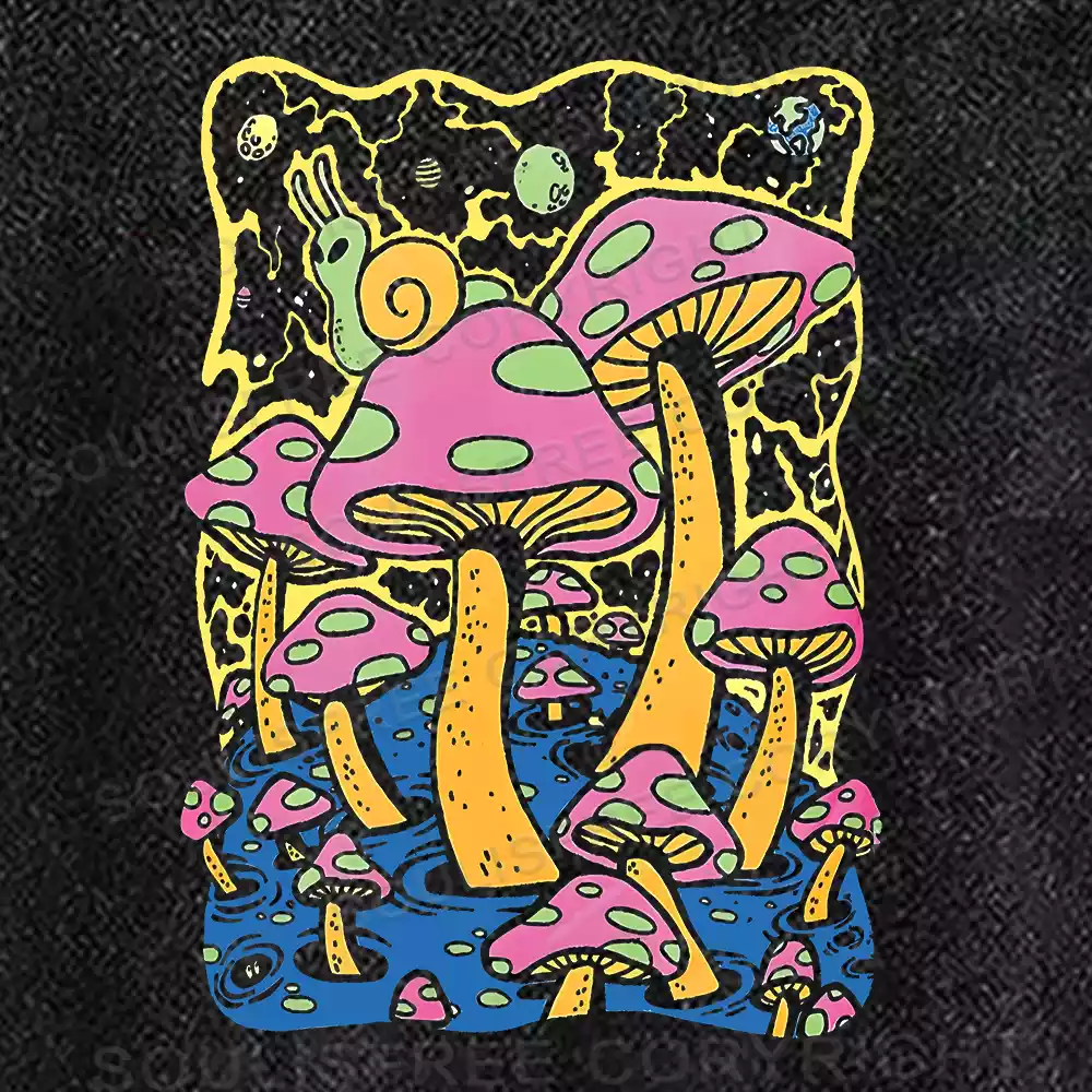 Mushroom World  Washed Tank