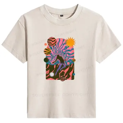 Dystopia Basic Washed T-shirt