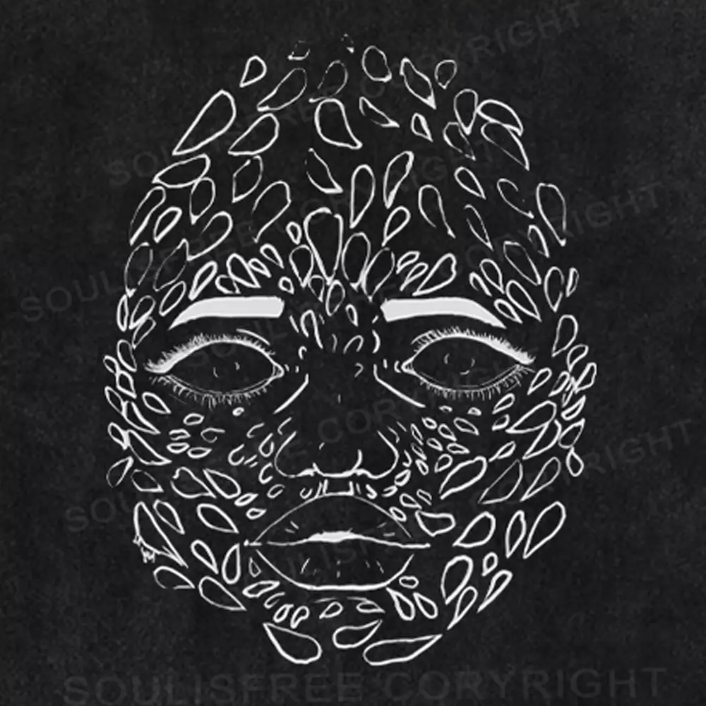 The Mask We Wear Washed T-shirt