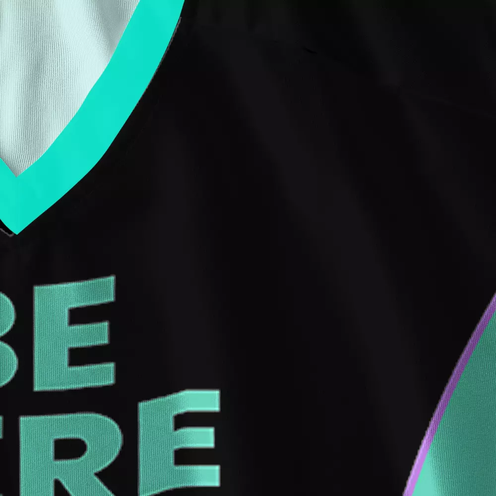 Personalized Here Now Long Sleeve Jersey