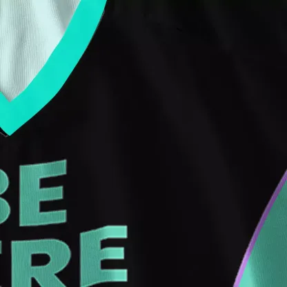 Personalized Here Now Long Sleeve Jersey