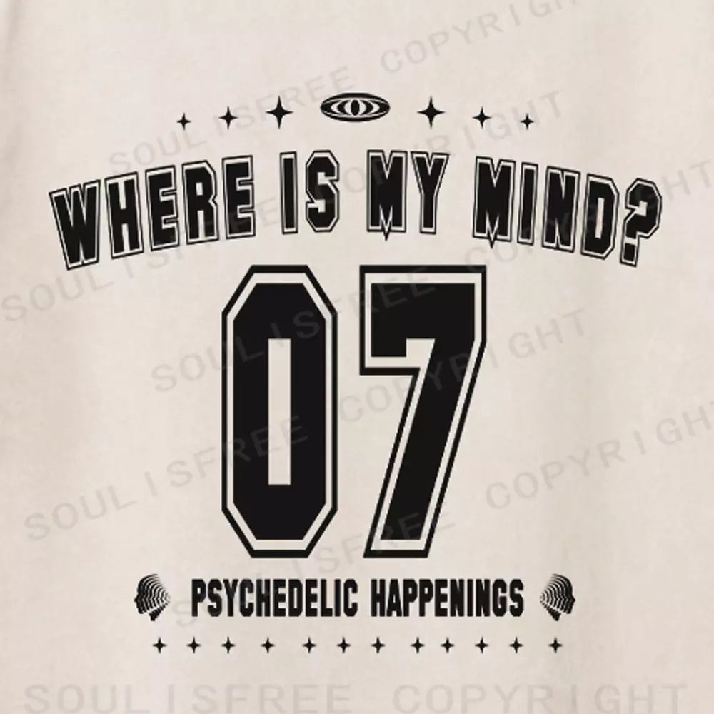 Personalized Where Is My Brain Washed T-shirt