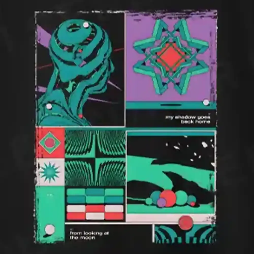 Shadows and Moonlight Fleece Hoodie Set