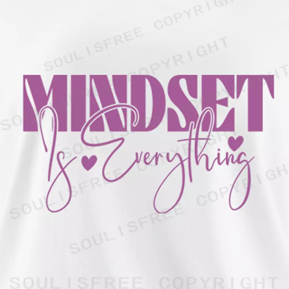 Mindset is Everything Shoulder Top
