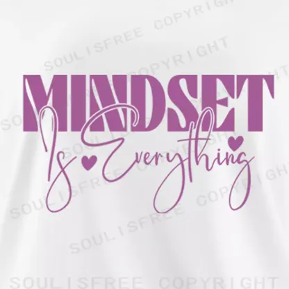 Mindset is Everything Shoulder Top