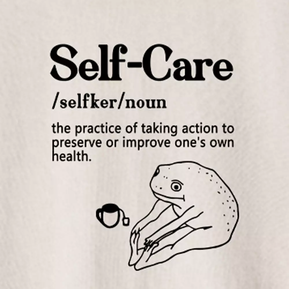 Self-Care Washed Crop T-shirt