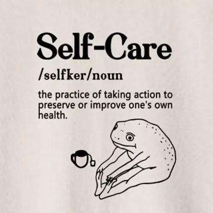 Self-Care Washed Crop T-shirt