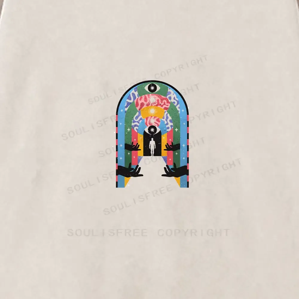 A Warm Welcome  Washed Sweatshirts