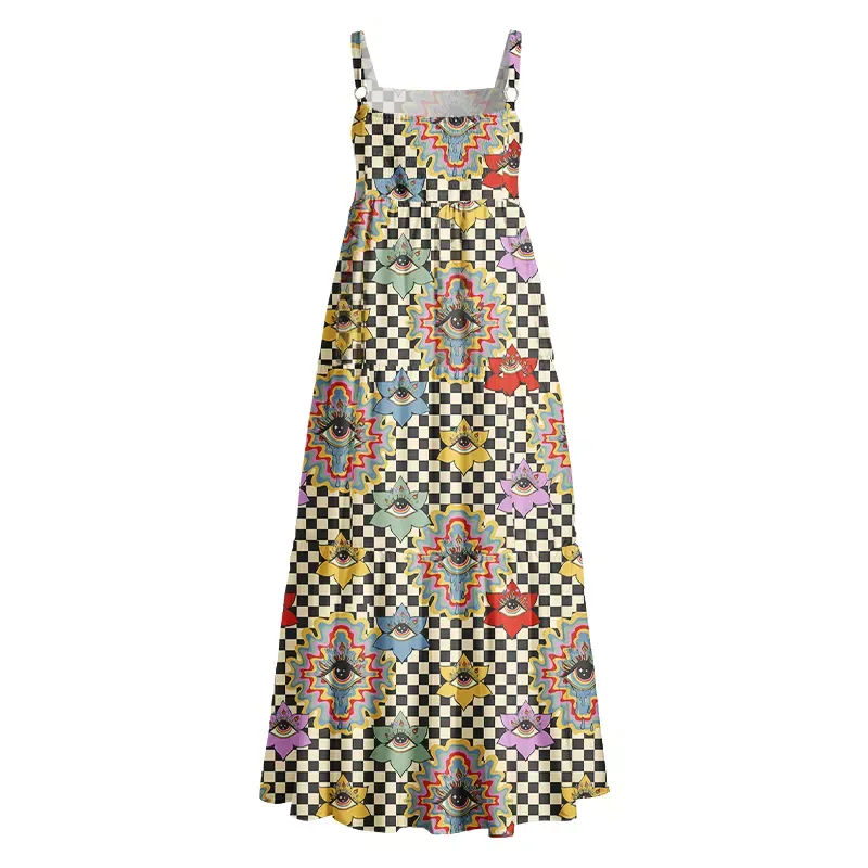 Soulisfree Third Eye Bloom Boho Maxi Dress