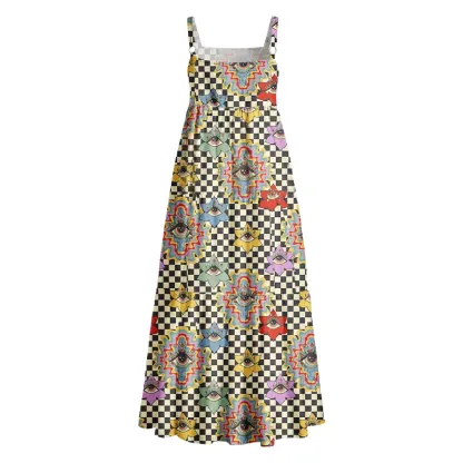Soulisfree Third Eye Bloom Boho Maxi Dress