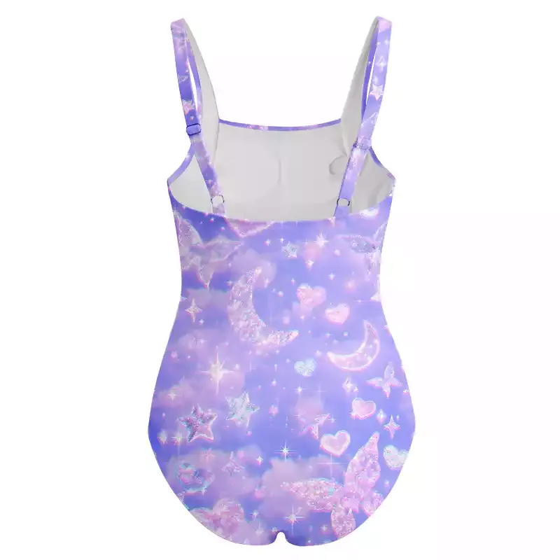 Soulisfree Cosmic Love One‑Piece Swimsuit
