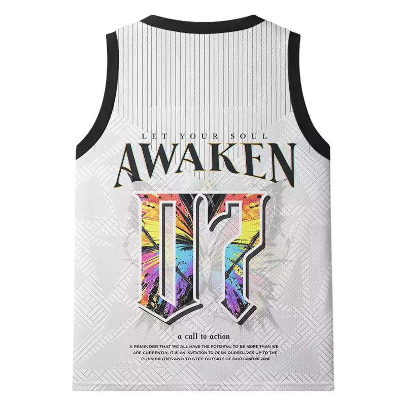 Soulisfree Let Your Soul Awaken Mesh Tank