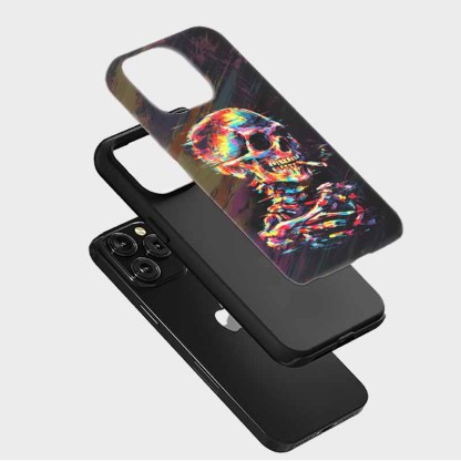 Soulisfree Van Gogh’s Smoking Matte Phone Case