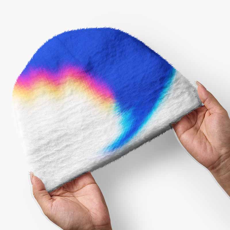 Soulisfree DIGITAL DAYDREAM ,REALITY CAN WAIT Fuzzy Beanie