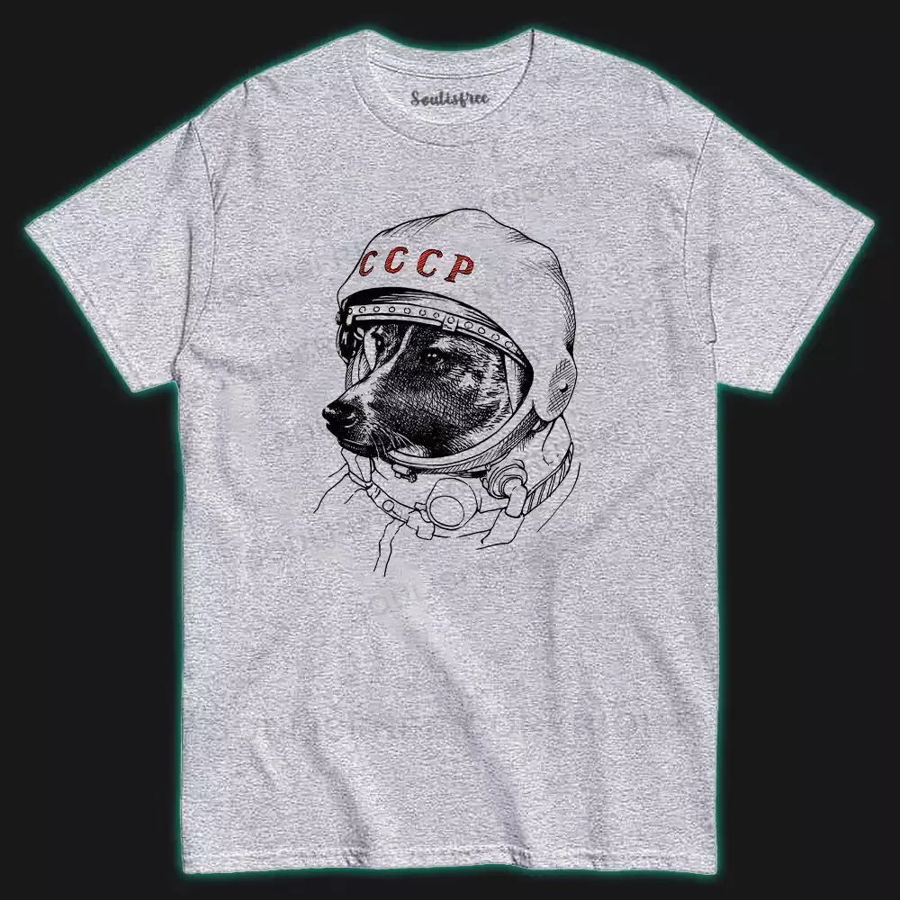 Astro Dog I Astronaut T-shirt