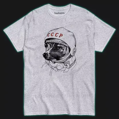 Astro Dog I Astronaut T-shirt