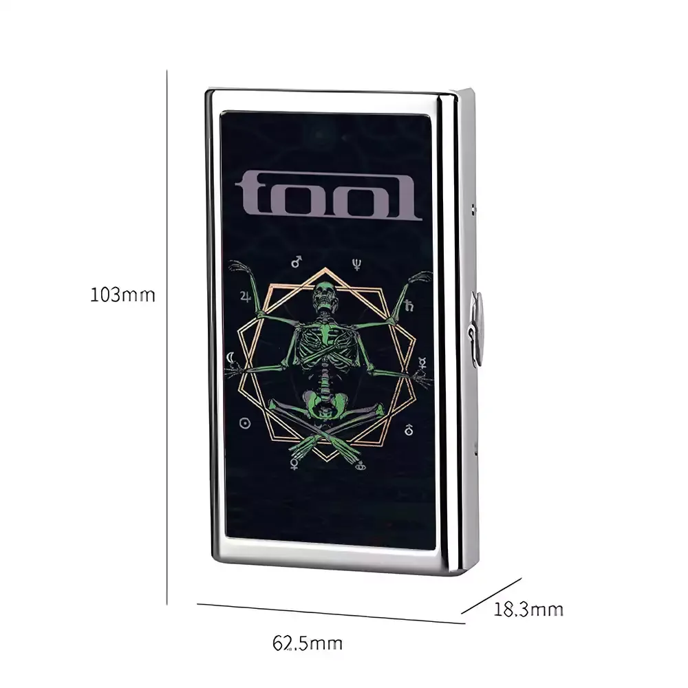 Soul Meditation Cigarette Case