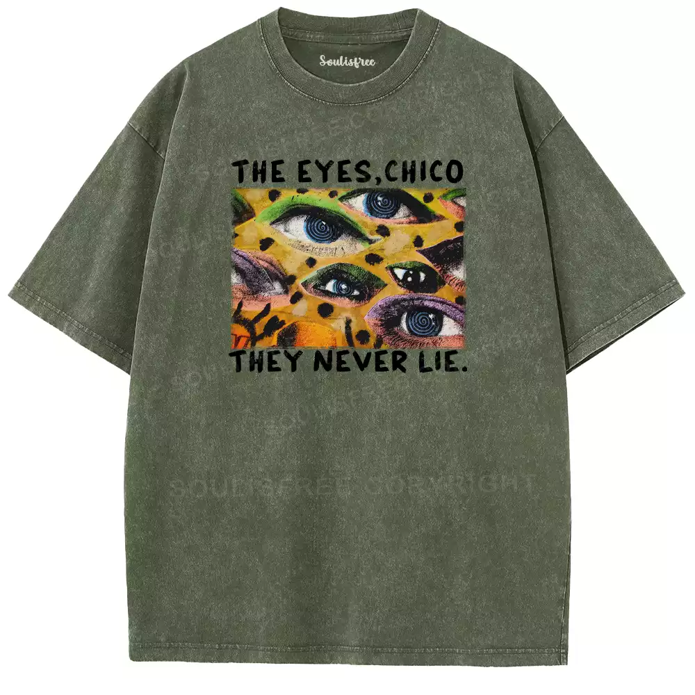The Eyes, Chico Washed T-shirt