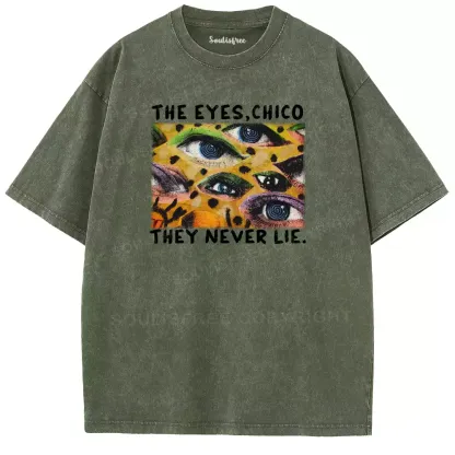 The Eyes, Chico Washed T-shirt