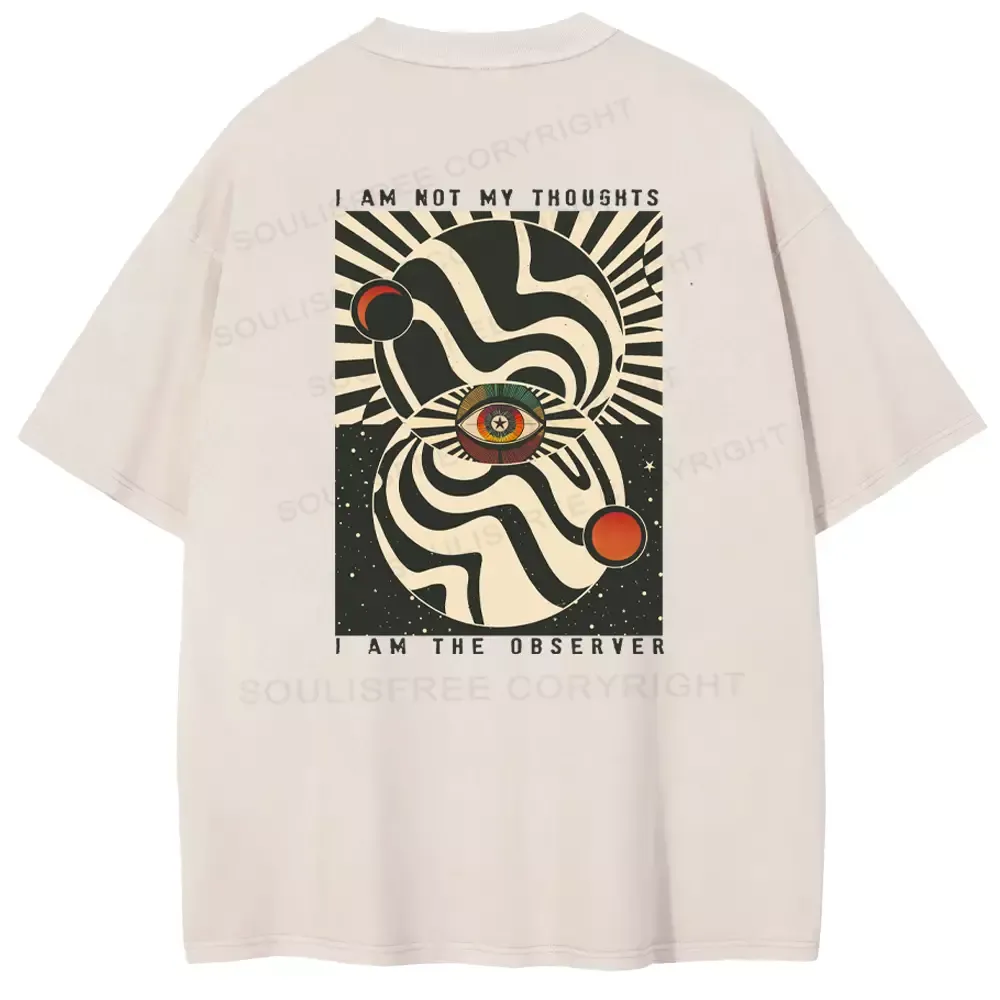 THE OBSERVER Washed T-shirt