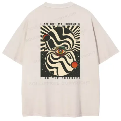 THE OBSERVER Washed T-shirt