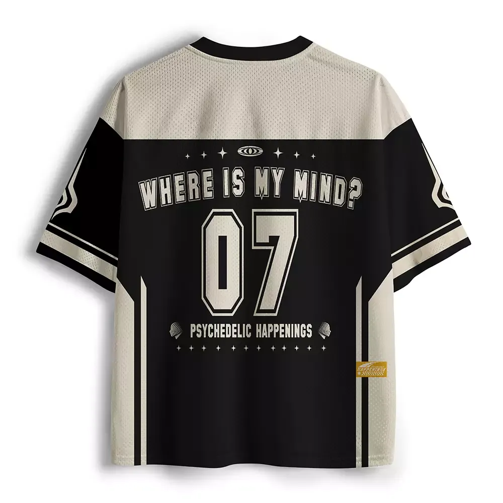 Where Is My Brain Mesh Jersey