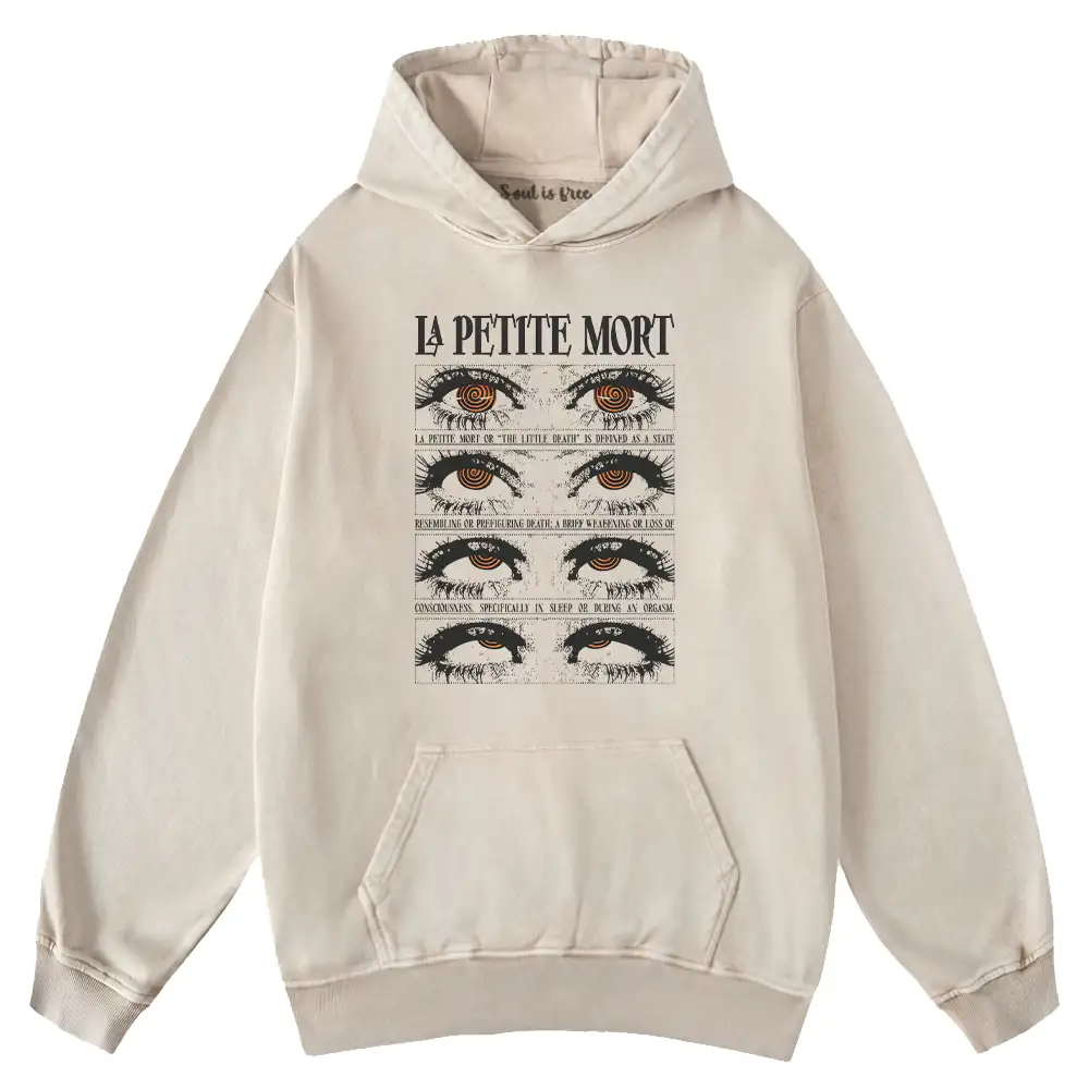 Eyes Evolution Washed Hoodie
