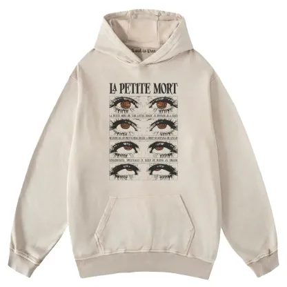 Eyes Evolution Washed Hoodie