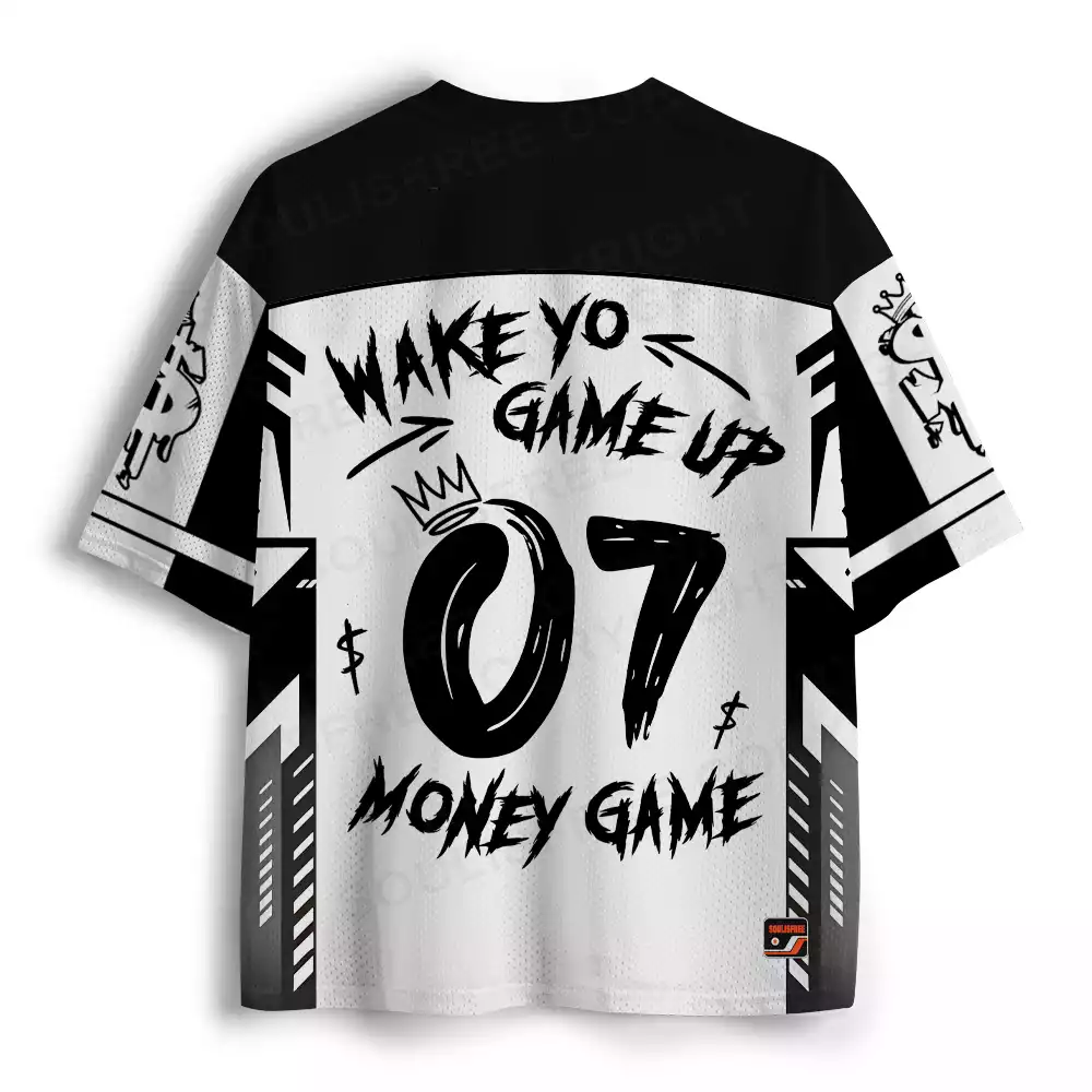 WAKE YO GAME UP Mesh Jersey