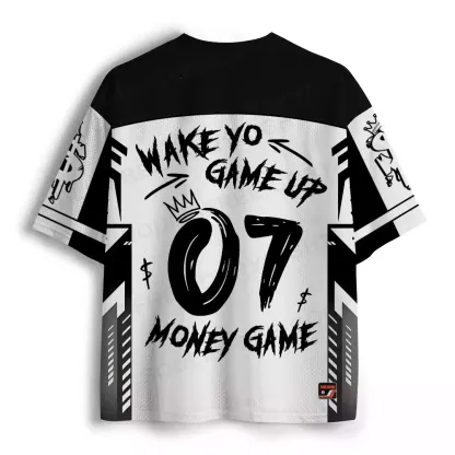 WAKE YO GAME UP Mesh Jersey
