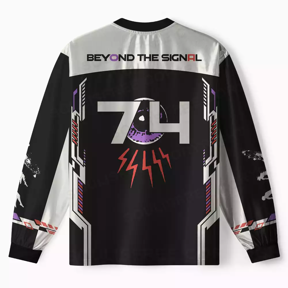 Dream Beyond The Signal Long Sleeve Jersey