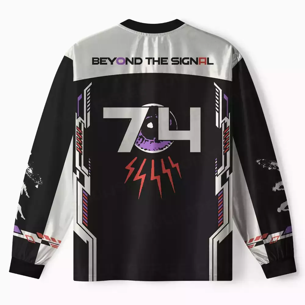 Dream Beyond The Signal Long Sleeve Jersey
