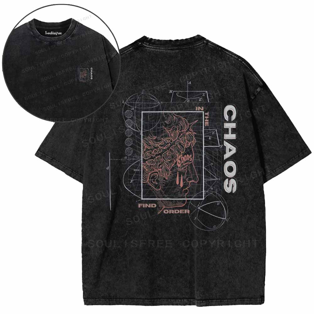 Balance of the Unknown Washed T-shirt