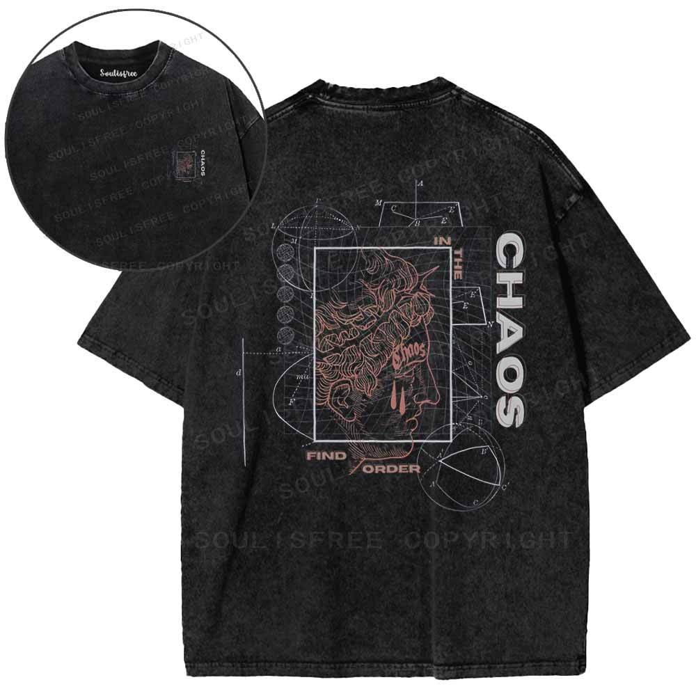 Balance of the Unknown Washed T-shirt