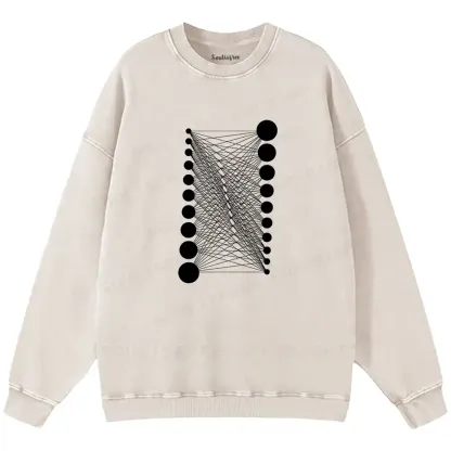 The Grid Within Washed Sweatshirts