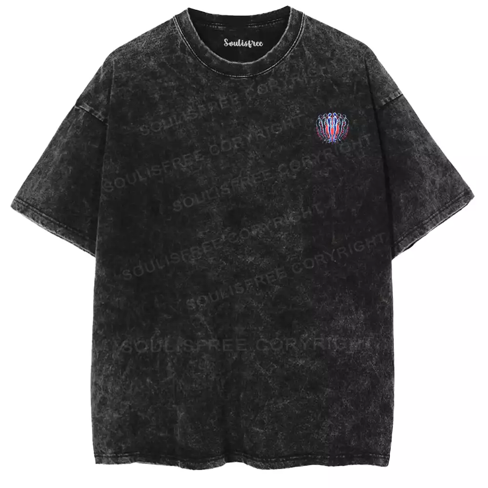 EKPLORING THE MIND'S FRONTIER  Washed T-shirt