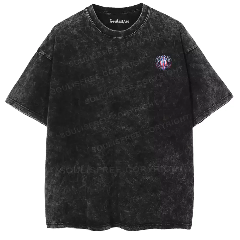 EKPLORING THE MIND'S FRONTIER  Washed T-shirt