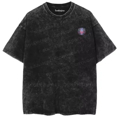 EKPLORING THE MIND'S FRONTIER  Washed T-shirt