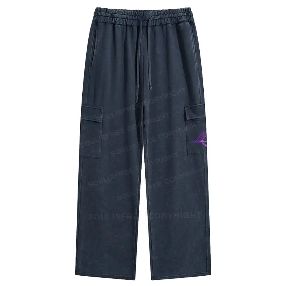 The Eternal Disappearance Washed Cargo pants