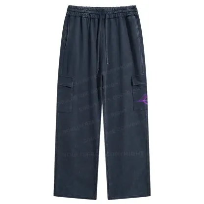 The Eternal Disappearance Washed Cargo pants