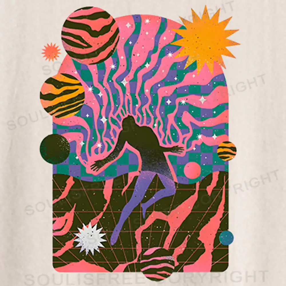 Dystopia Basic Washed T-shirt