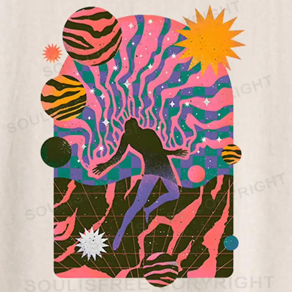 Dystopia Basic Washed T-shirt