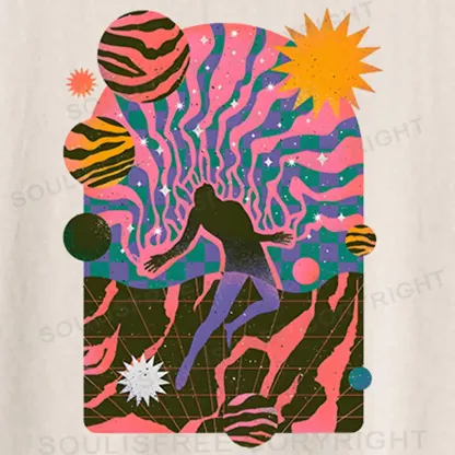 Dystopia Basic Washed T-shirt