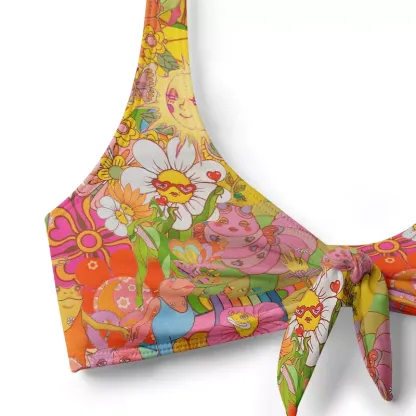 Soulisfree Garden of Joy Glitch Bow Bikini