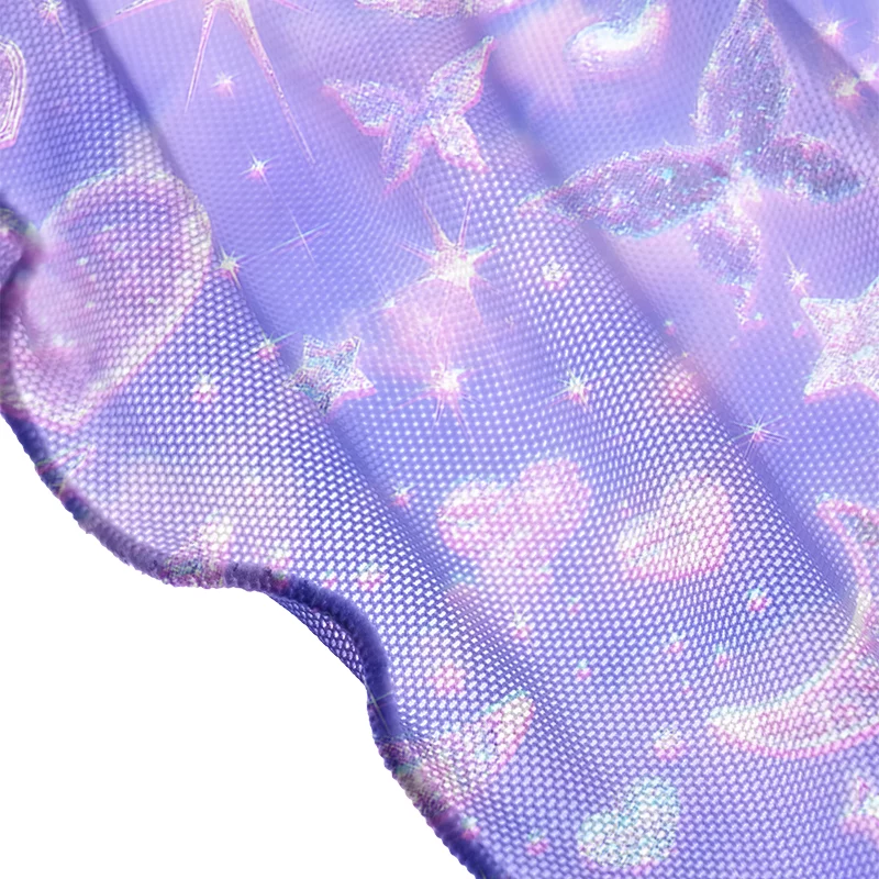 Soulisfree Cosmic Love Sheer Mesh Cover Up
