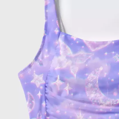 Soulisfree Cosmic Love One‑Piece Swimsuit