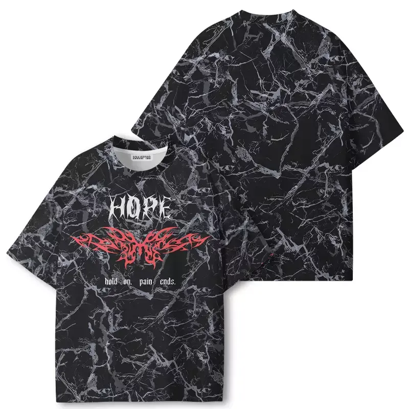 Soulisfree Hope ECO‑PERF Graphic Tee