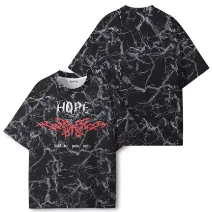 Soulisfree Hope ECO‑PERF Graphic Tee