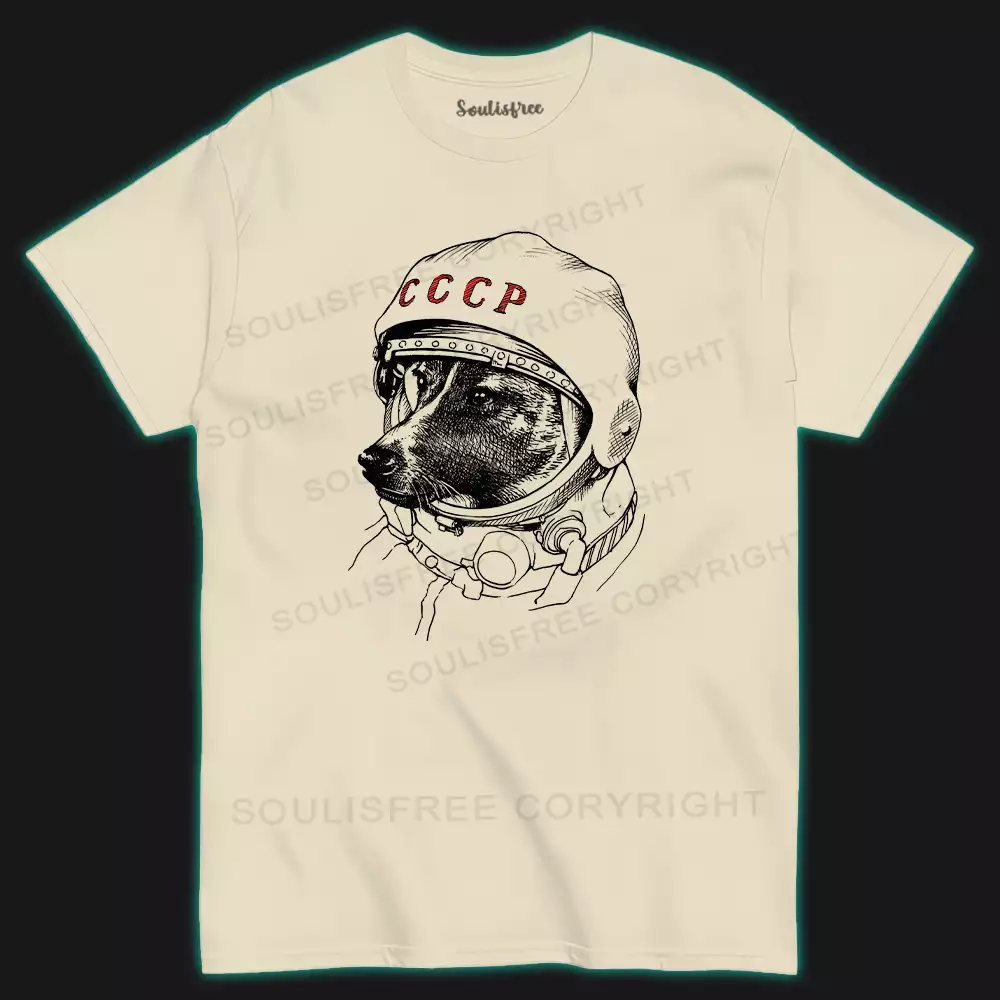 Astro Dog I Astronaut T-shirt