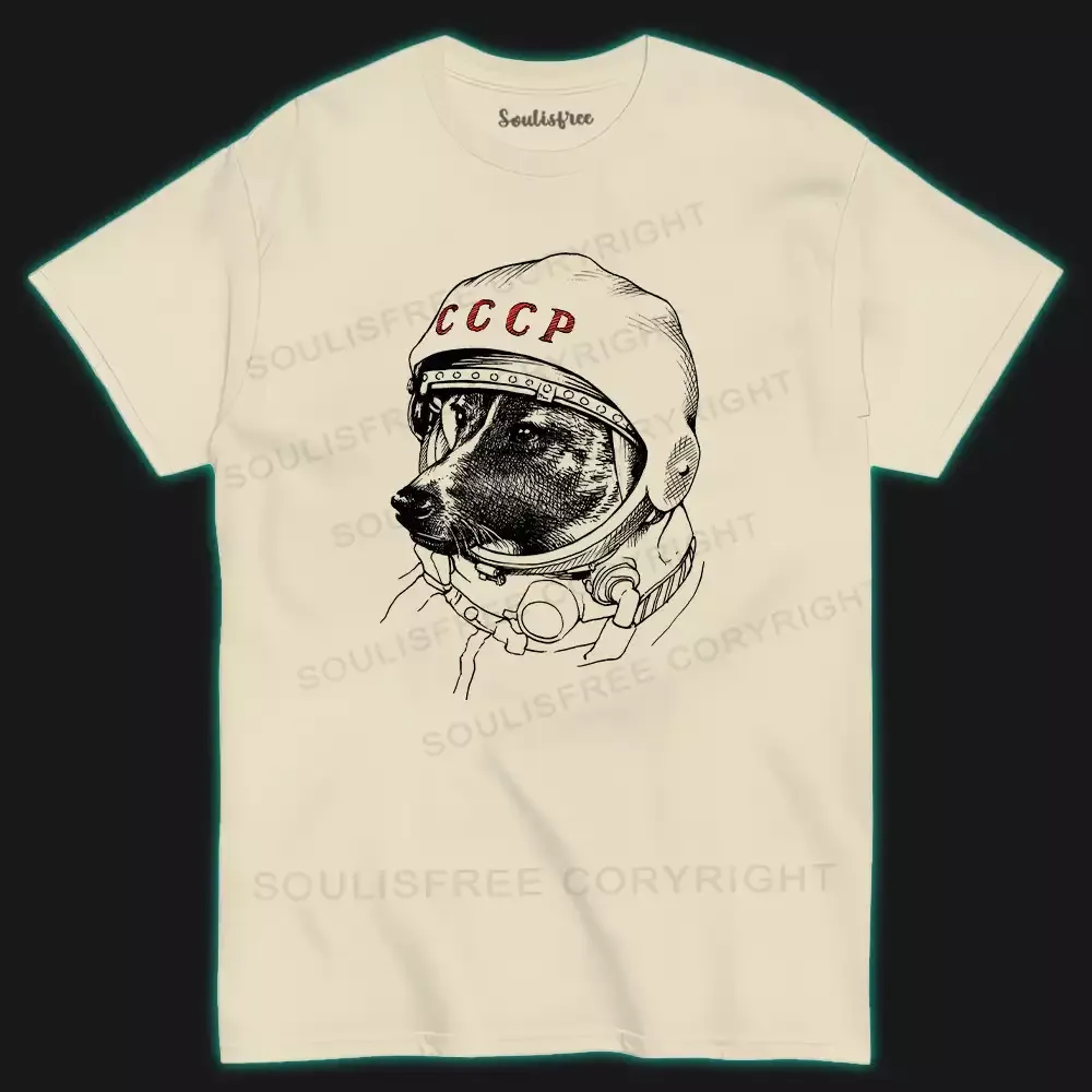 Astro Dog I Astronaut T-shirt